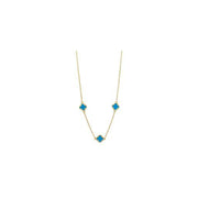 Duchess Gold Ocean Necklace