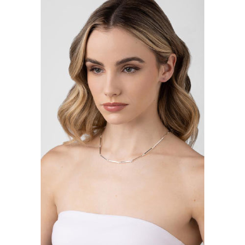 Holland bar necklace