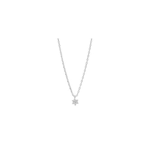 Petal Silver necklace