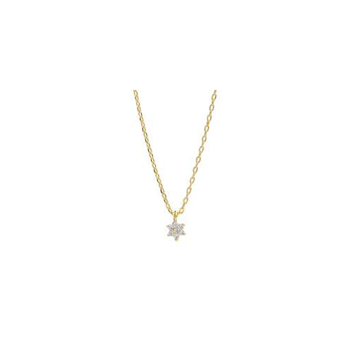Petal Gold necklace