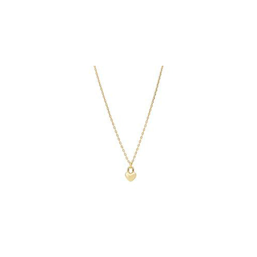 Winnie Gold Heart Necklace