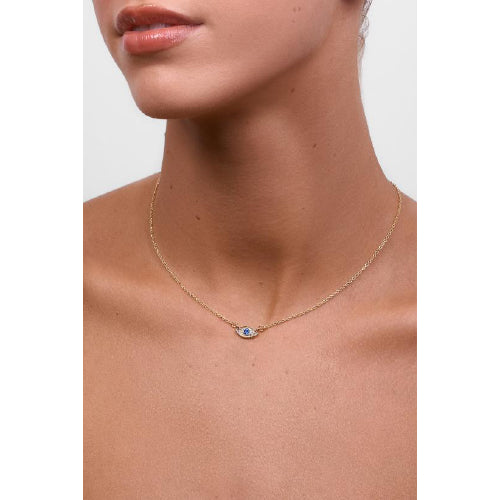 Mati Gold Necklace