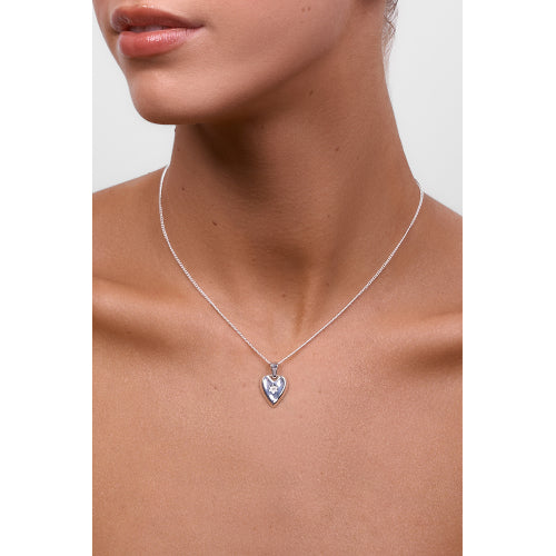 Stella Gold Heart Necklace