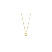 Stella Gold Heart Necklace