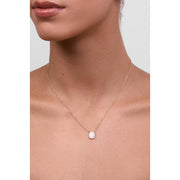 Emery Gold Opal Necklace