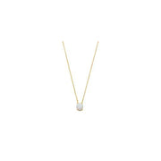 Emery Gold Opal Necklace