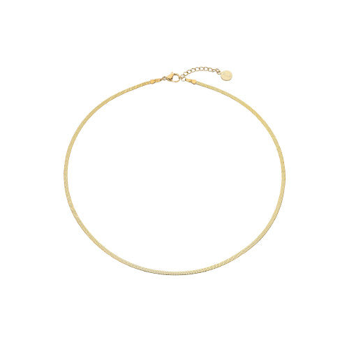 Frankie Gold Necklace