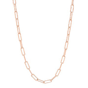 Vista Chain Necklace Sterling Silver