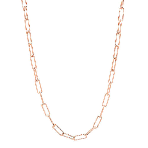 Vista Chain Necklace Sterling Silver