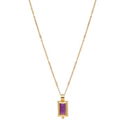 Amethyst necklace by Najo