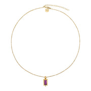 Amethyst necklace by Najo