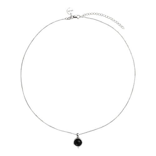 Garland Black Onyx necklace