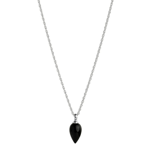 Black Onyx Pendant Necklace