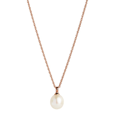 Dew Drop Pearl Necklace