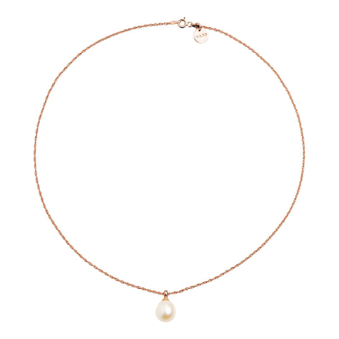 Dew Drop Pearl Necklace