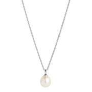 Dew Drop Pearl Necklace