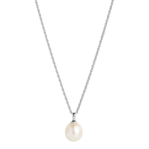 Dew Drop Pearl Necklace