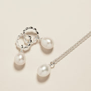 Dew Drop Pearl Necklace