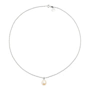 Dew Drop Pearl Necklace