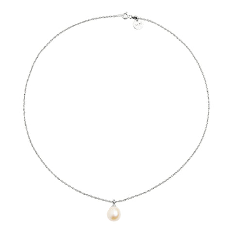 Dew Drop Pearl Necklace