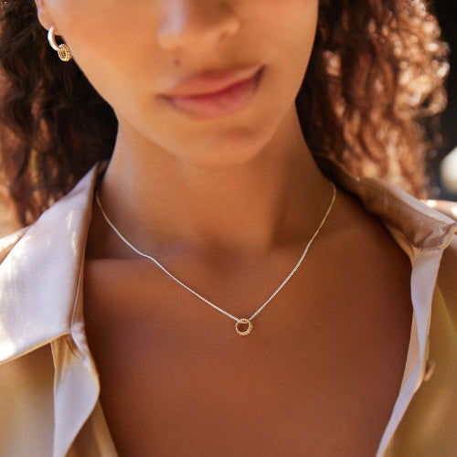 Chia Two-Tone Necklace