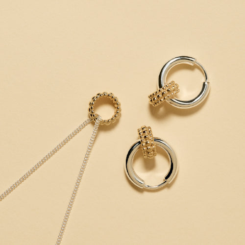 Chia Two-Tone Necklace