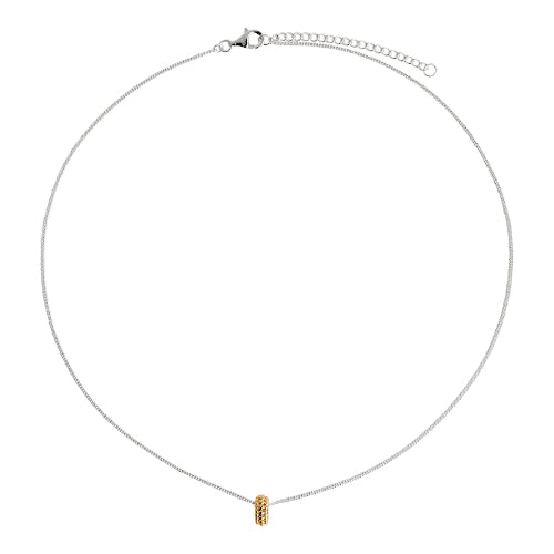 Chia Two-Tone Necklace