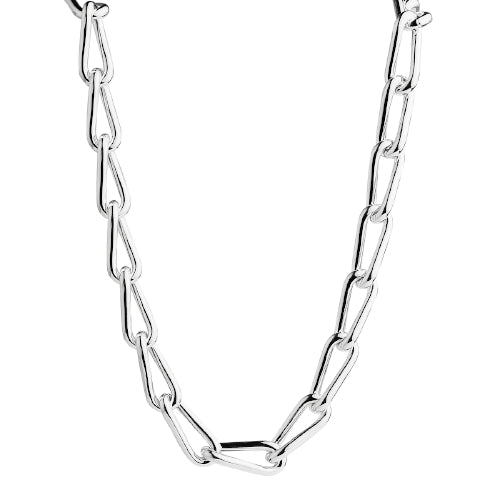 Eternita Silver Necklace (47cm + ext)