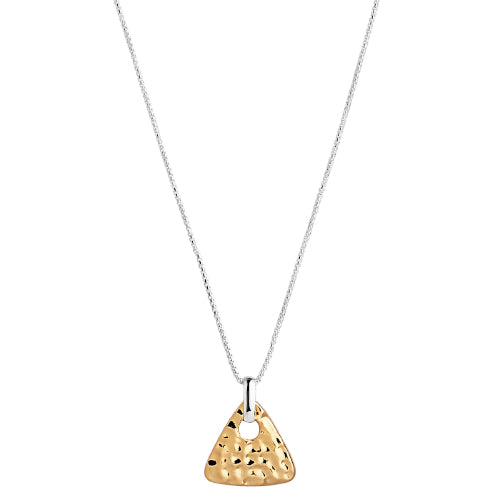 Trilogy pendant necklace