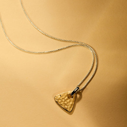 Trilogy pendant necklace