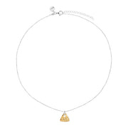 Trilogy pendant necklace