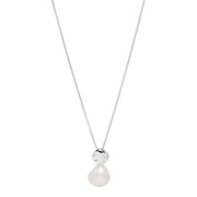 NAJO Renaissance Silver Pearl Necklace