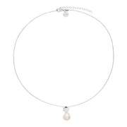 NAJO Renaissance Silver Pearl Necklace