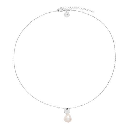 NAJO Renaissance Silver Pearl Necklace