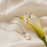 NAJO Renaissance Silver Pearl Necklace