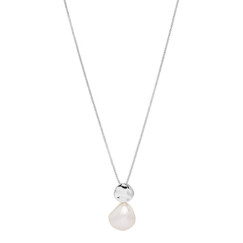 NAJO Renaissance Silver Pearl Necklace