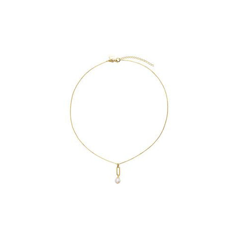 The Enchantress Pearl Necklace