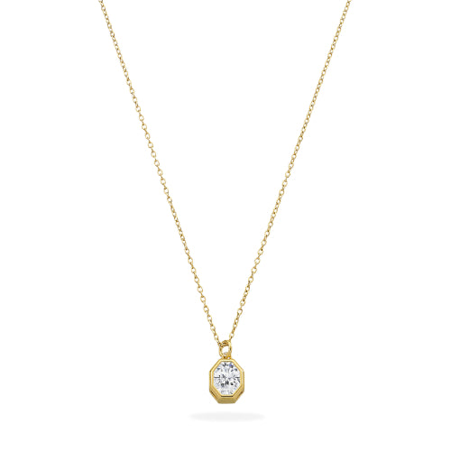 Luxe Kennedy Gold Necklace