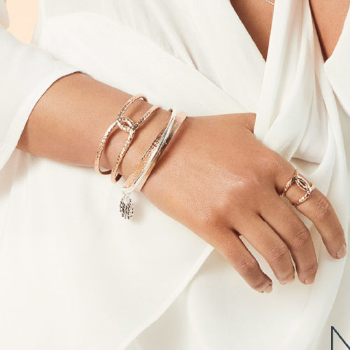 Nicole Fendel Arrabella silver cuff