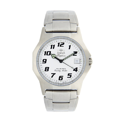 Country Master 100m Watch White