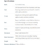 100m Country Master Watch