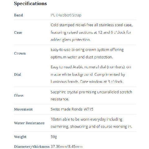 100m Country Master Watch