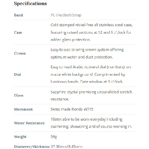 100m Country Master Watch