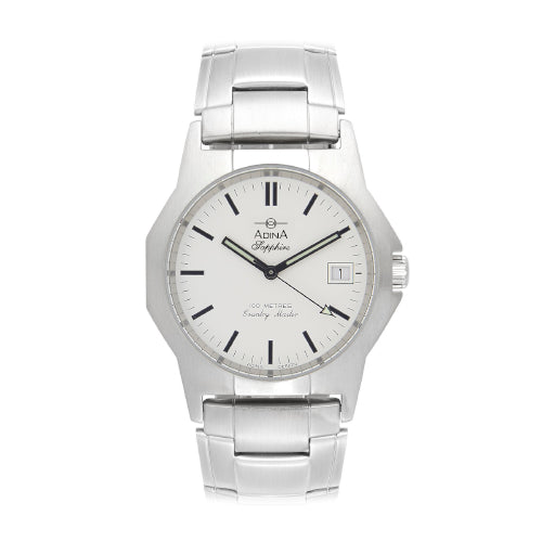 100m Country Master Work Watch White