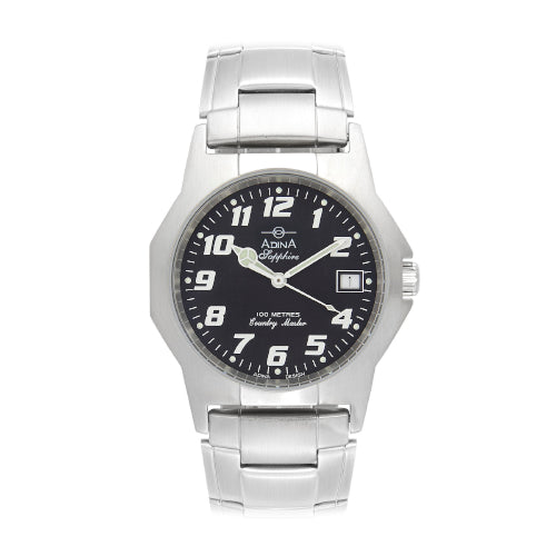 Country Master 100m Watch Black