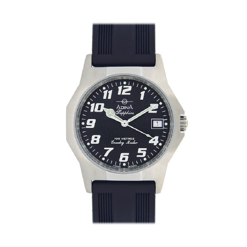 100m Country Master Work Watch Black