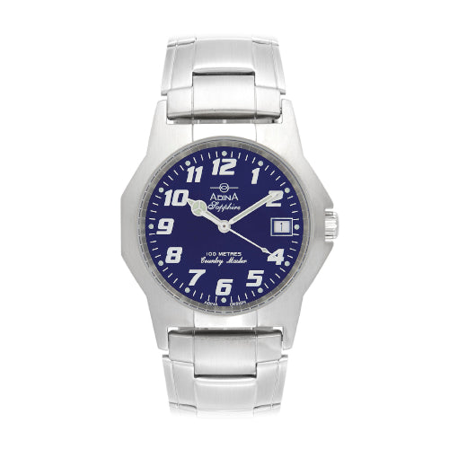 Country Master 100m Watch Blue