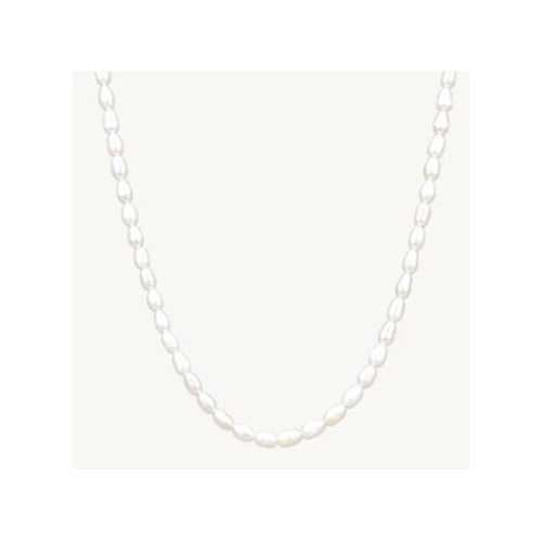 Freshwater pearl necklace