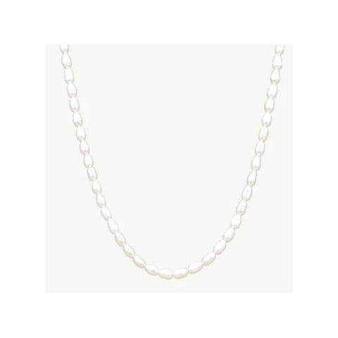 Freshwater pearl necklace