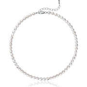 Freshwater pearl necklace